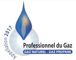 Professionnel du Gaz - Appellation 2017